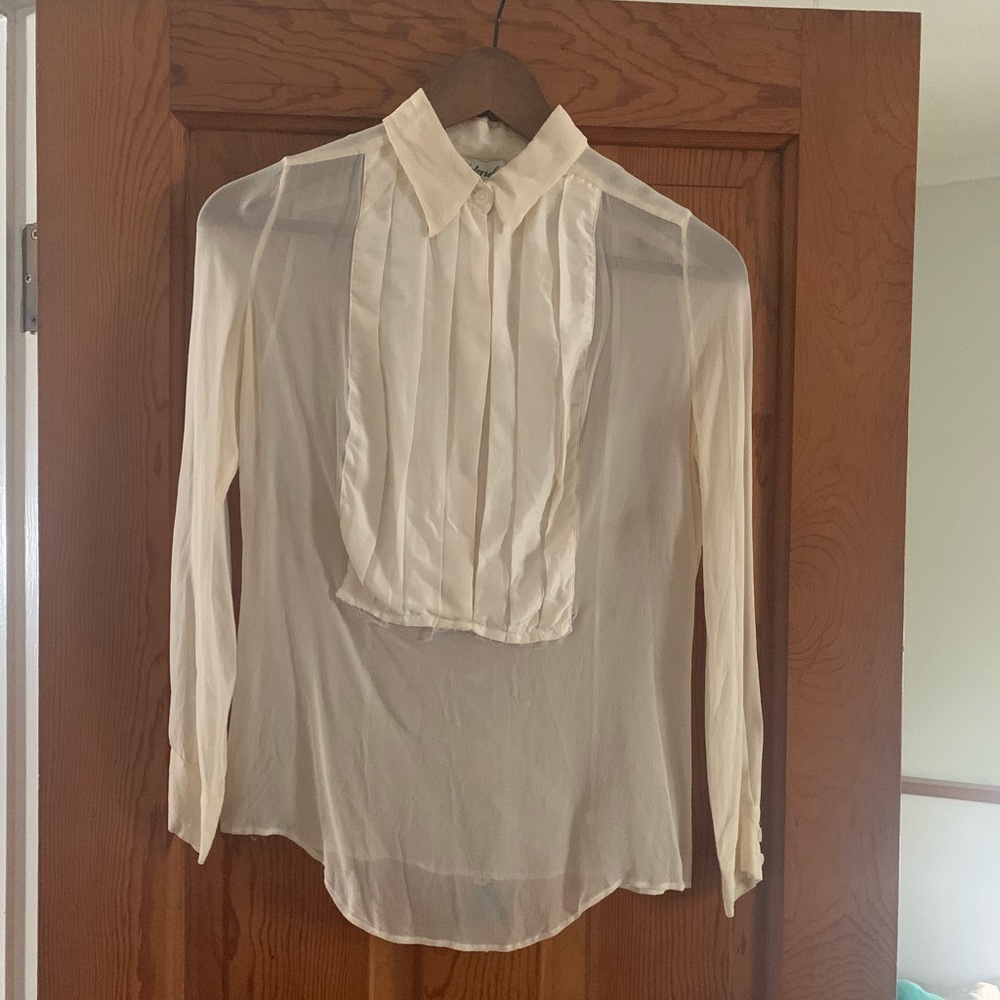 Vintage chiffon blouse